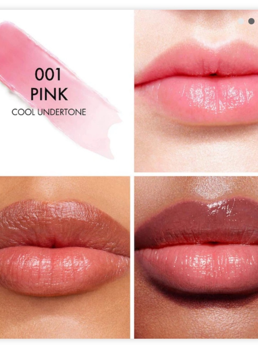 DIOR
Dior Addict Lip Glow Balm in 001 pink - Picture 2 of 5